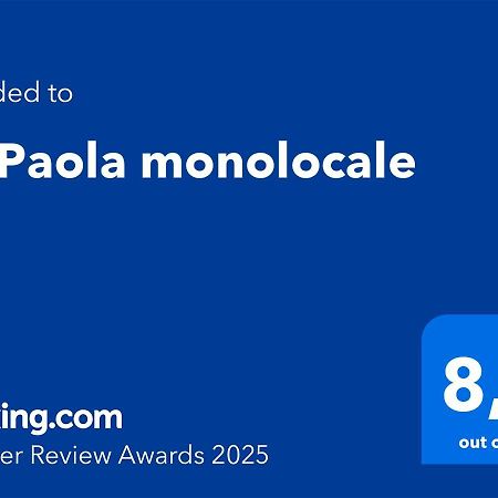 דירות Osoppo Da Paola Monolocale מראה חיצוני תמונה